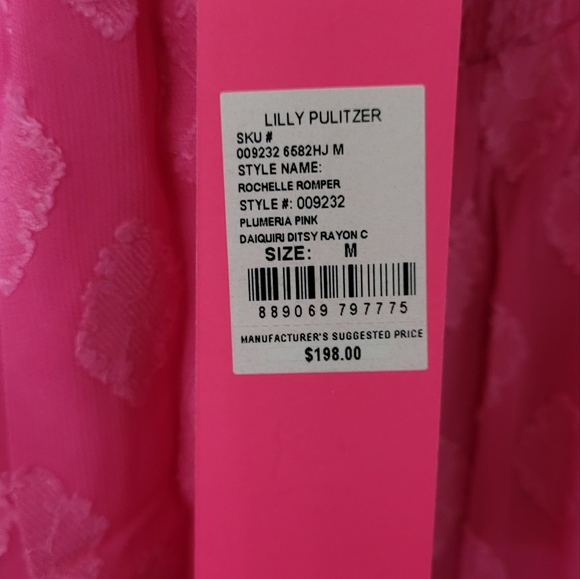 Lilly Pulitzer Rochelle Romper - Picture 3 of 4